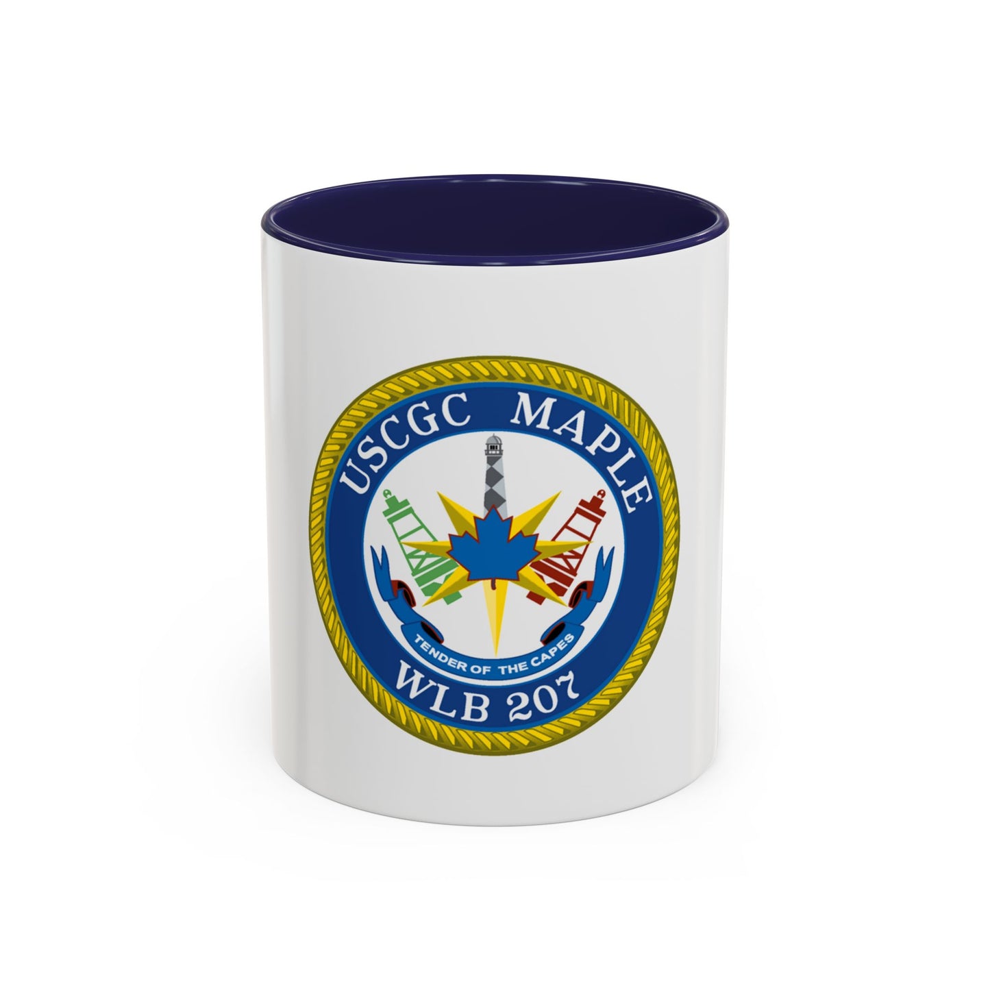 USCGC Maple WLB 207 (U.S. Coast Guard) Accent Coffee Mug