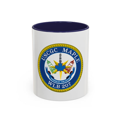 USCGC Maple WLB 207 (U.S. Coast Guard) Accent Coffee Mug