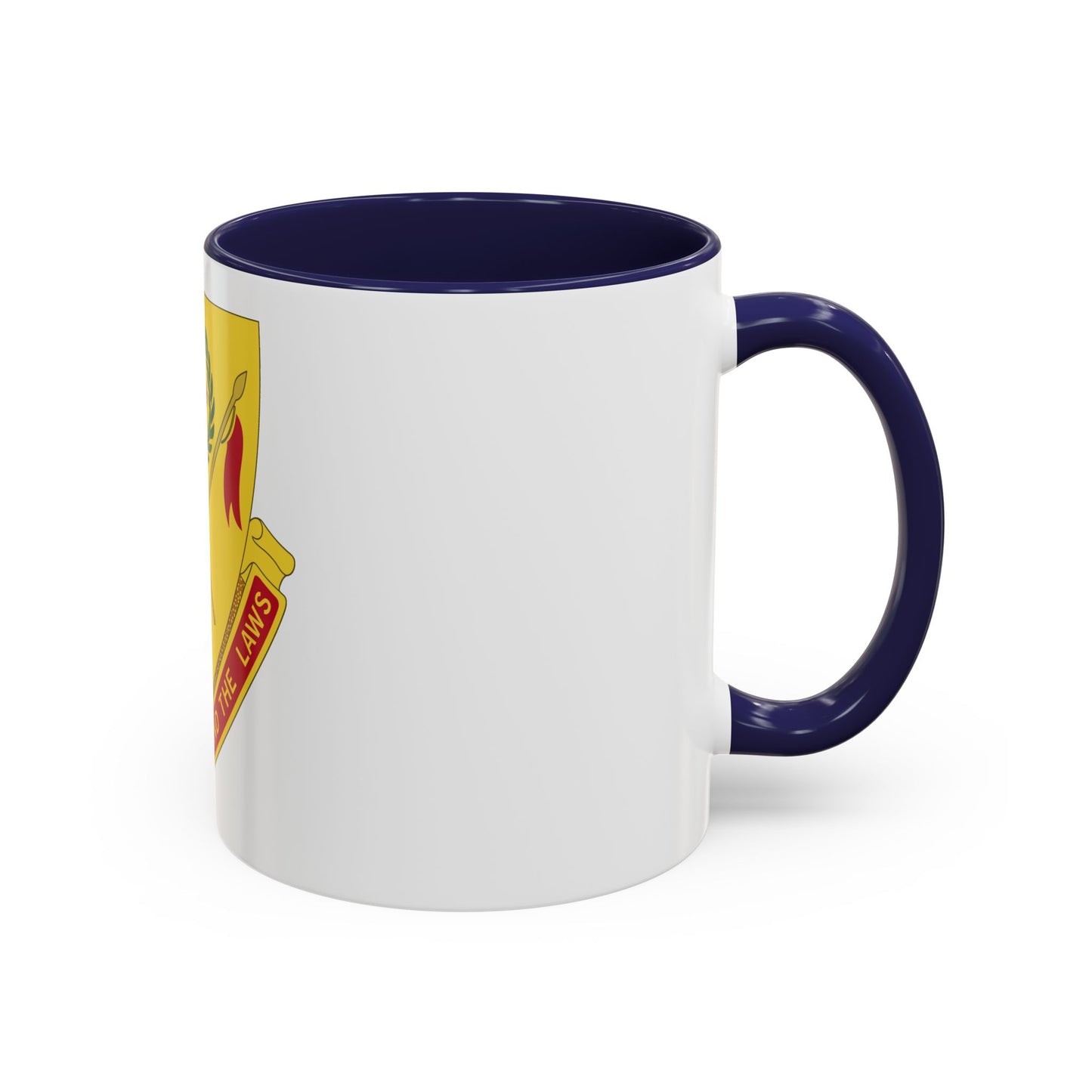 180th Field Artillery Battalion (U.S. Army) Accent Coffee Mug