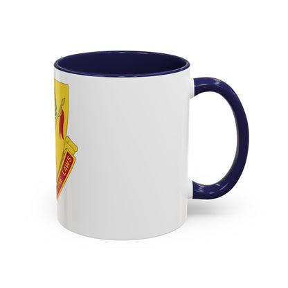 180th Field Artillery Battalion (U.S. Army) Accent Coffee Mug
