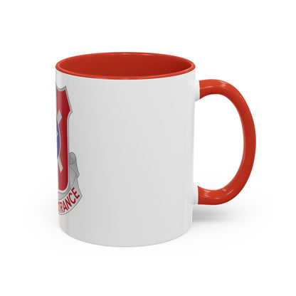 854 Engineer Battalion (U.S. Army) Accent Coffee Mug