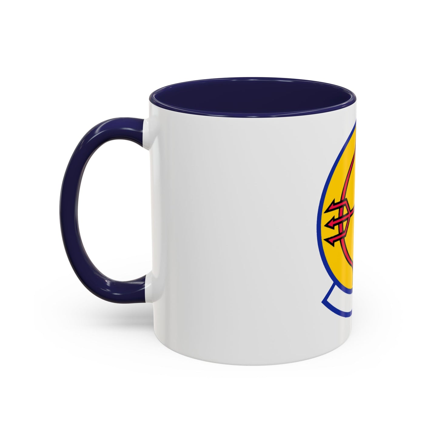 682 Air Support Operations Squadron ACC (U.S. Air Force) Accent Coffee Mug