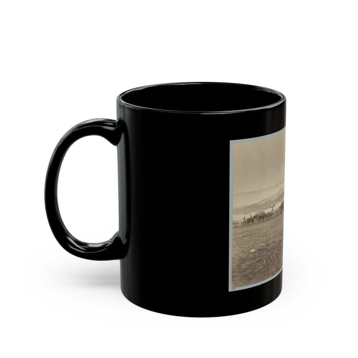Ammunition Train 3rd Division, Cavalry Corps (U.S. Civil War) Black Coffee Mug