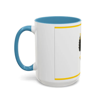 Flag of Chernihiv Ukraine - Accent Coffee Mug-Go Mug Yourself