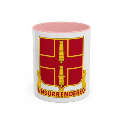 263rd Air Defense Artillery Regiment (U.S. Army) Accent Coffee Mug