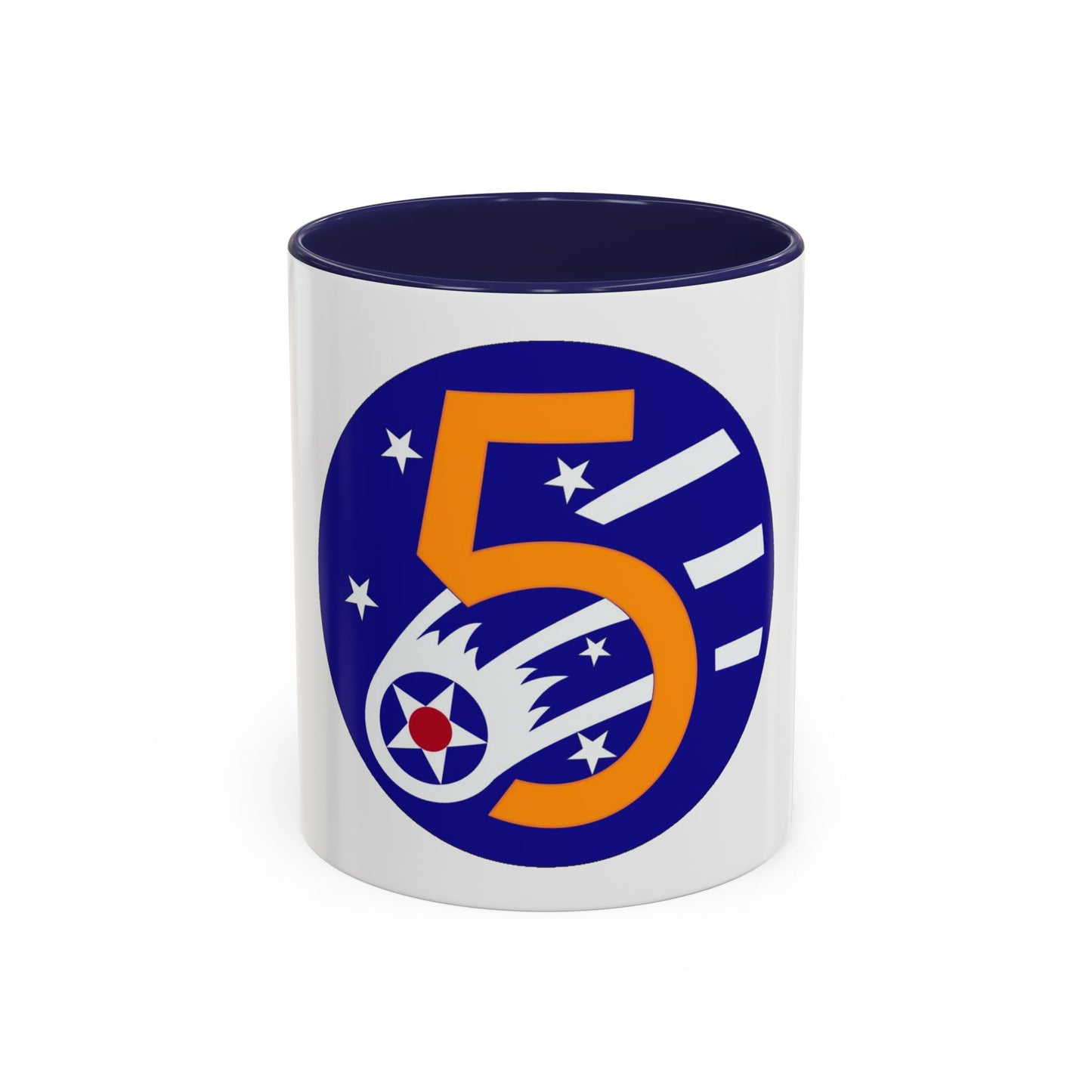 5 Air Force (U.S. Army) Accent Coffee Mug