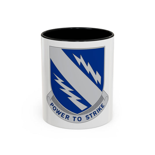 370 Armored Infantry Battalion (U.S. Army) Accent Coffee Mug
