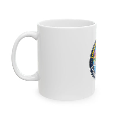 USCG Base San Juan (U.S. Coast Guard) White Coffee Mug