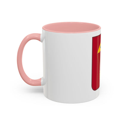 376 Airborne Field Artillery Battalion 2 (U.S. Army) Accent Coffee Mug
