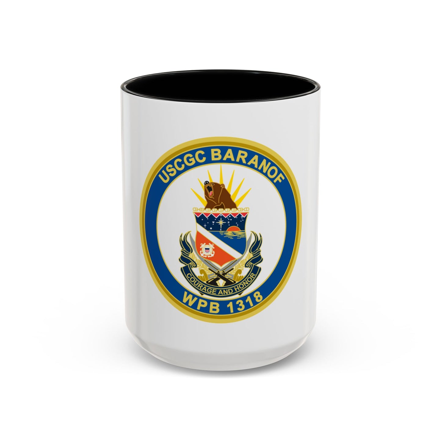 Baranof WPB 1318 (U.S. Coast Guard) Accent Coffee Mug