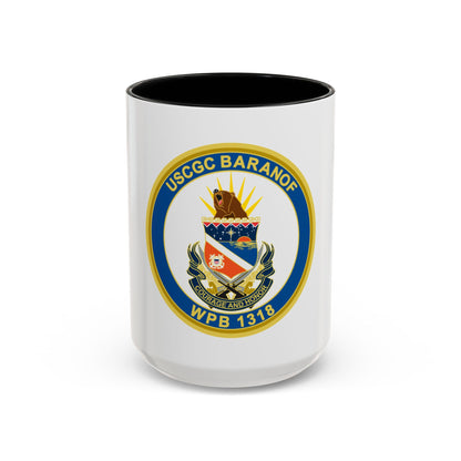 Baranof WPB 1318 (U.S. Coast Guard) Accent Coffee Mug