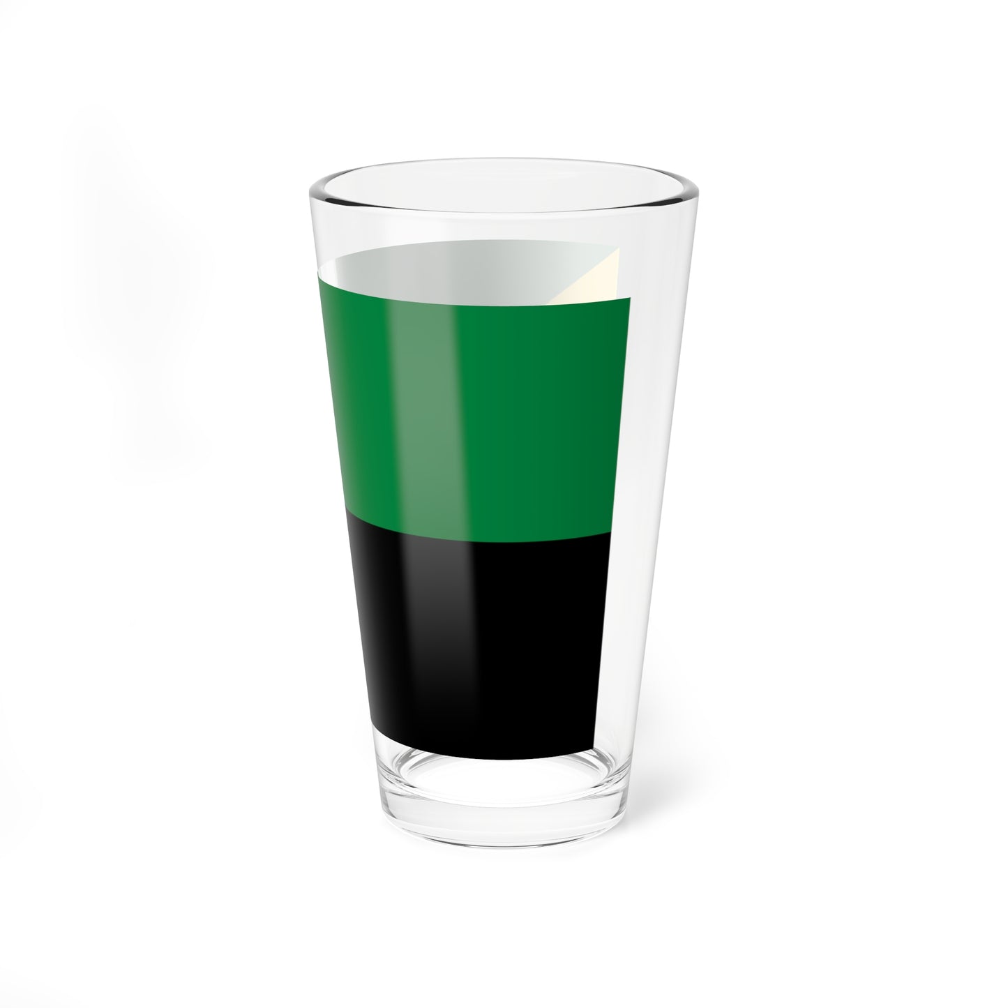 Flag of Puerto Francisco de Orellana (Ecuador) Pint Glass 16oz