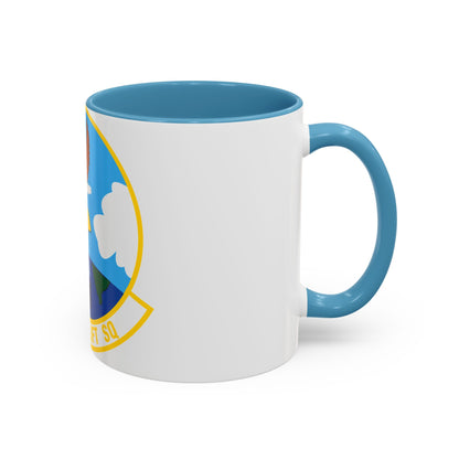 130 Airlift Squadron (U.S. Air Force) Accent Coffee Mug