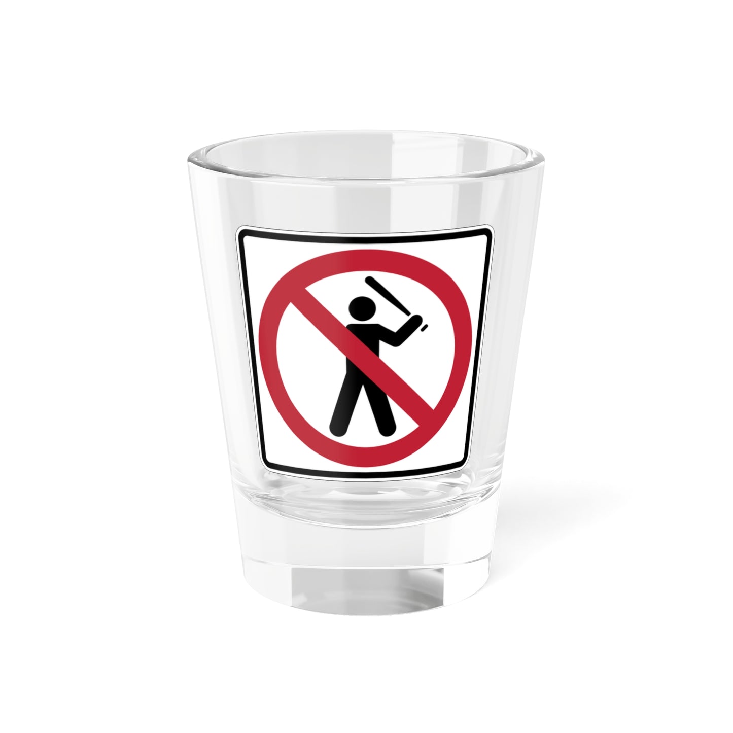 MUTCD-CA PS-096 (California) (Road Sign) Shot Glass 1.5oz