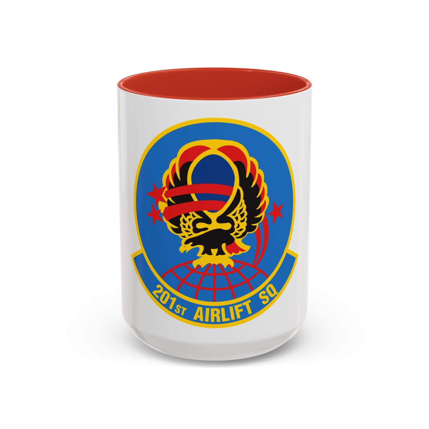 201 Airlift Squadron (U.S. Air Force) Accent Coffee Mug