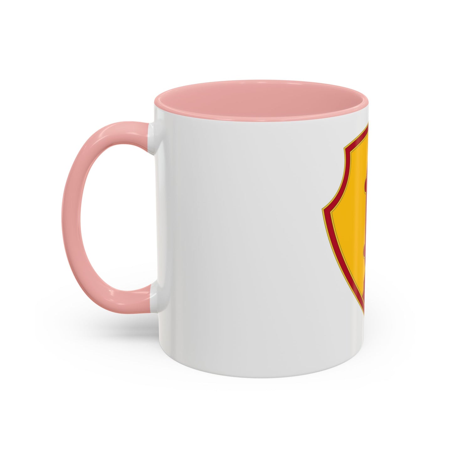 1ST MISSION SUPPORT COMMAND (U.S. Army) Accent Coffee Mug