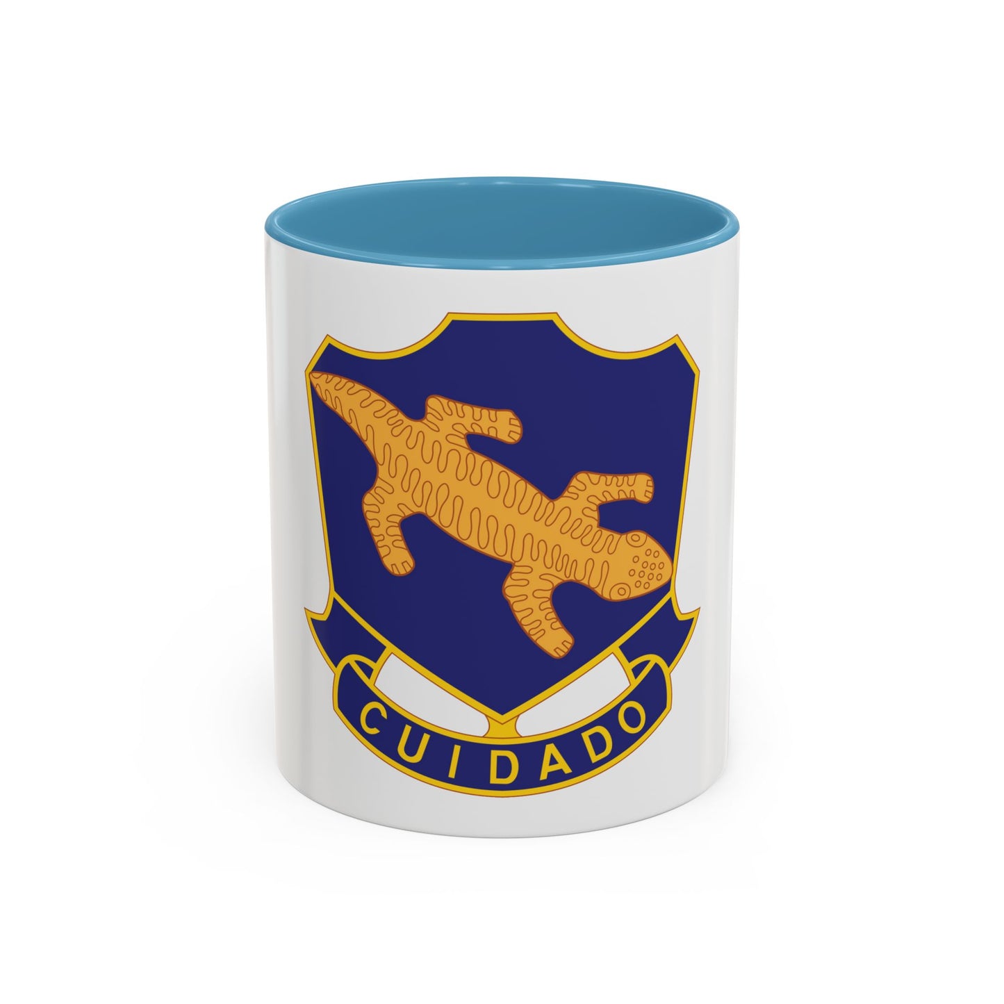 158th Infantry Regiment (U.S. Army) Accent Coffee Mug