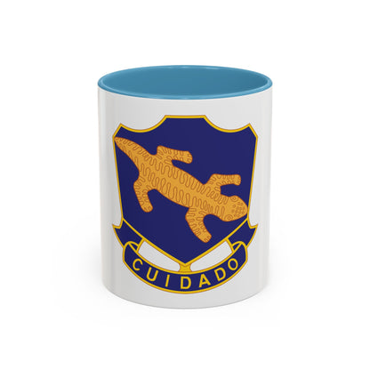 158th Infantry Regiment (U.S. Army) Accent Coffee Mug