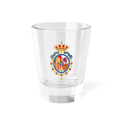 Coat of Arms of the Senate of Spain - Shot Glass 1.5oz