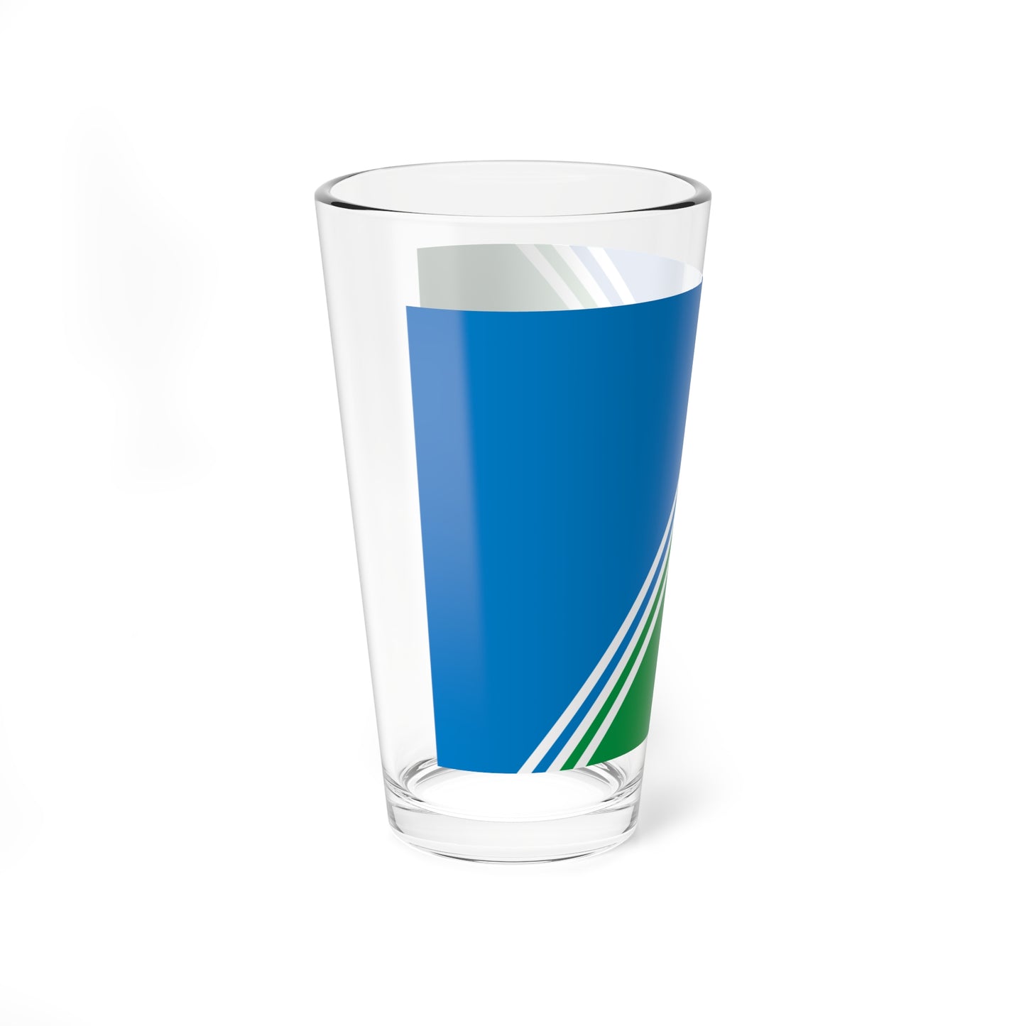 Flag of Yugorsk (Russia) Pint Glass 16oz