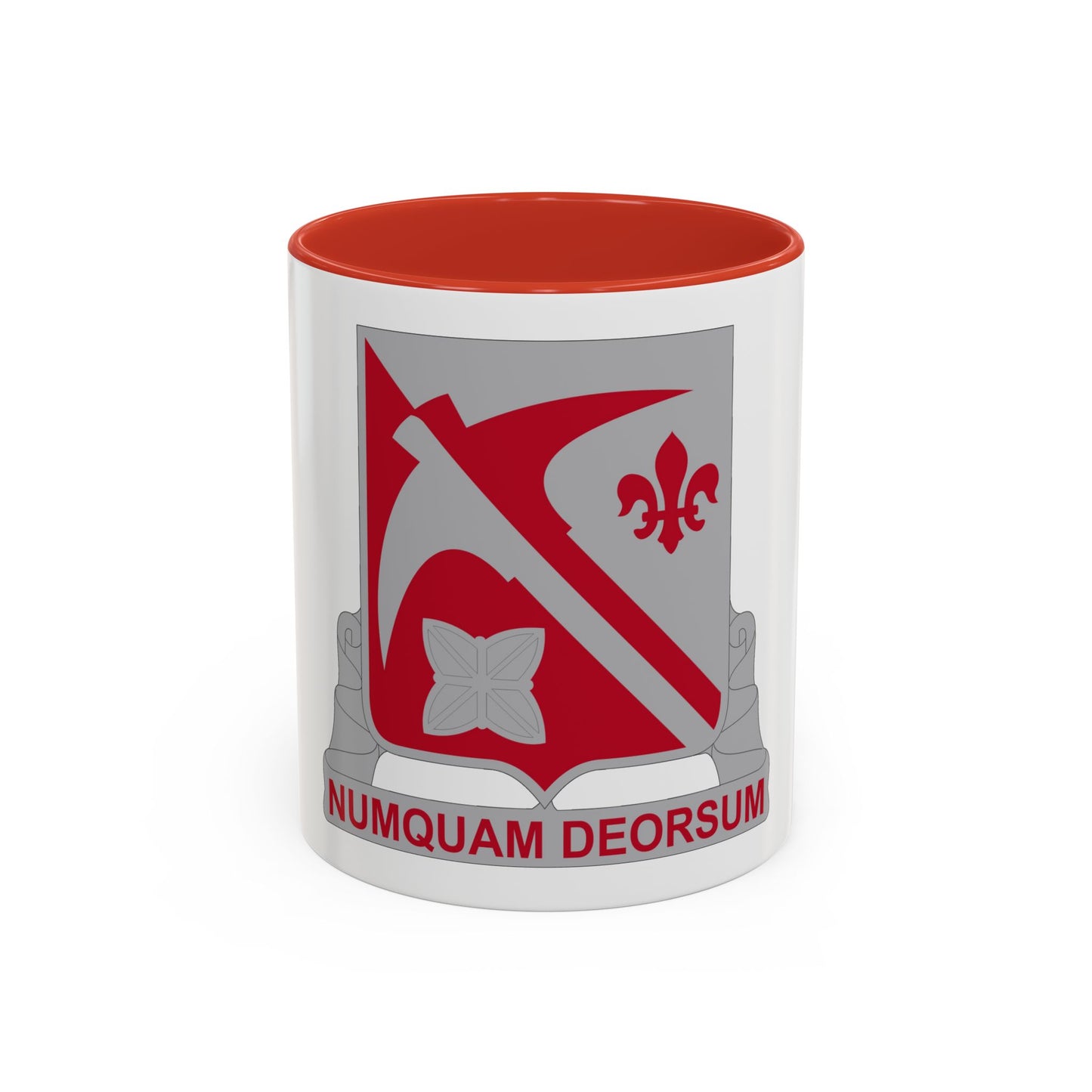 478 Engineer Battalion (U.S. Army) Accent Coffee Mug