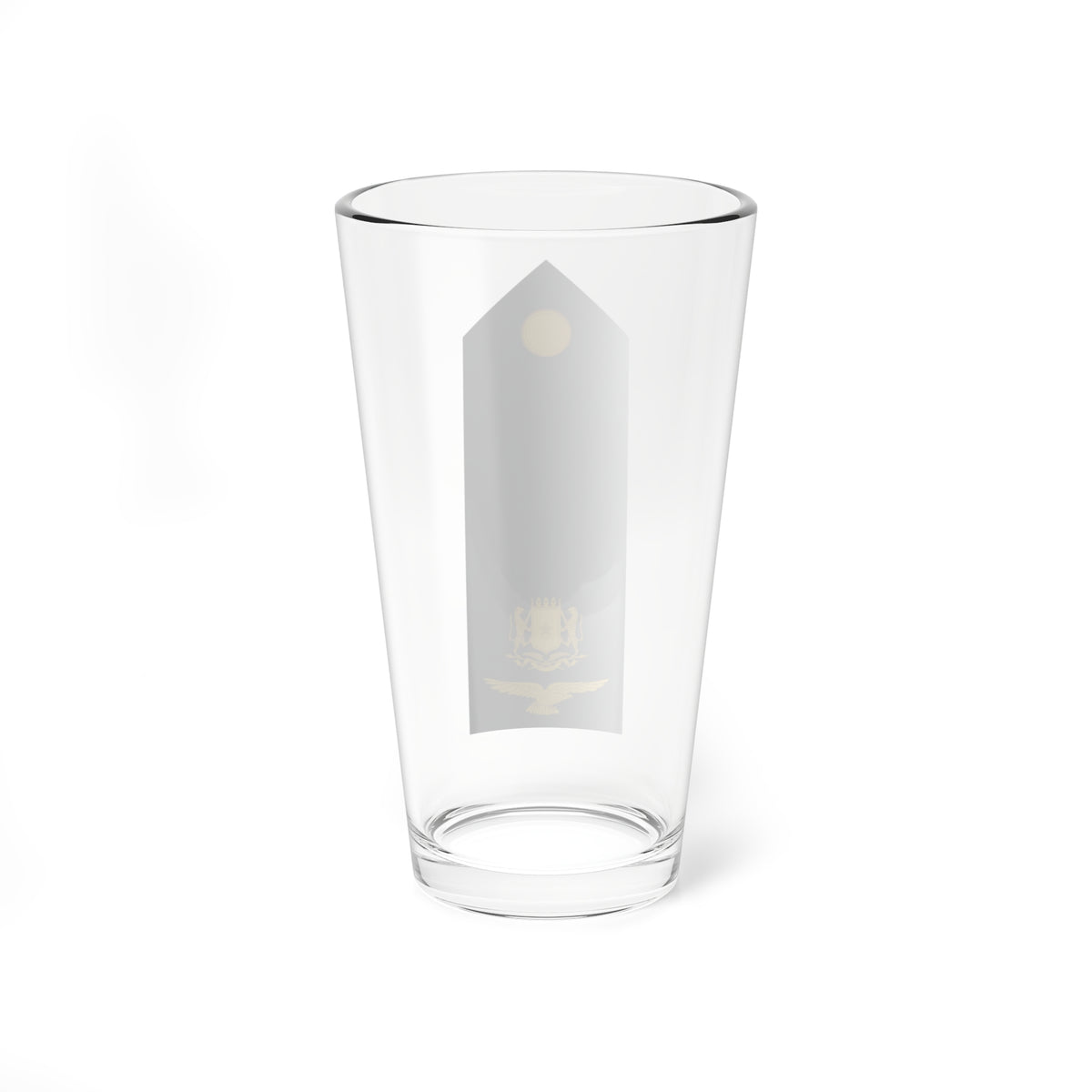 11 Somali Air Force MAJ (Mali) (Military Rank) Pint Glass 16oz