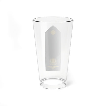 11 Somali Air Force MAJ (Mali) (Military Rank) Pint Glass 16oz