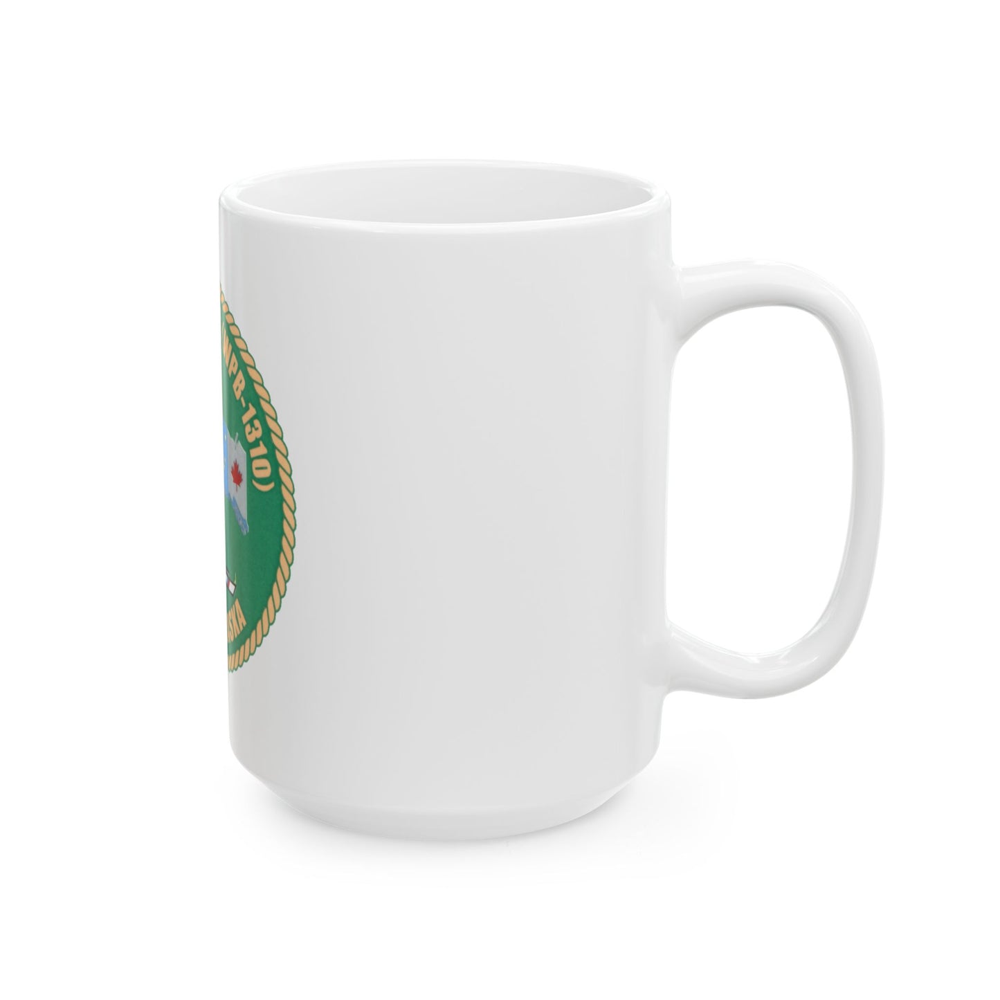 USCGC Mustang WPB 1310 v2 (U.S. Coast Guard) White Coffee Mug