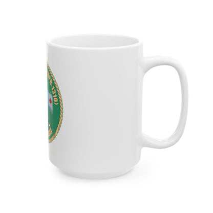 USCGC Mustang WPB 1310 v2 (U.S. Coast Guard) White Coffee Mug