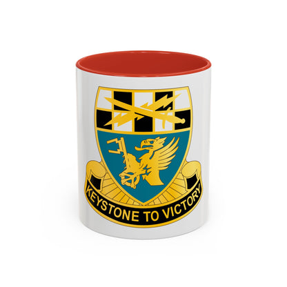 128 Military Intelligence Battalion (U.S. Army) Accent Coffee Mug