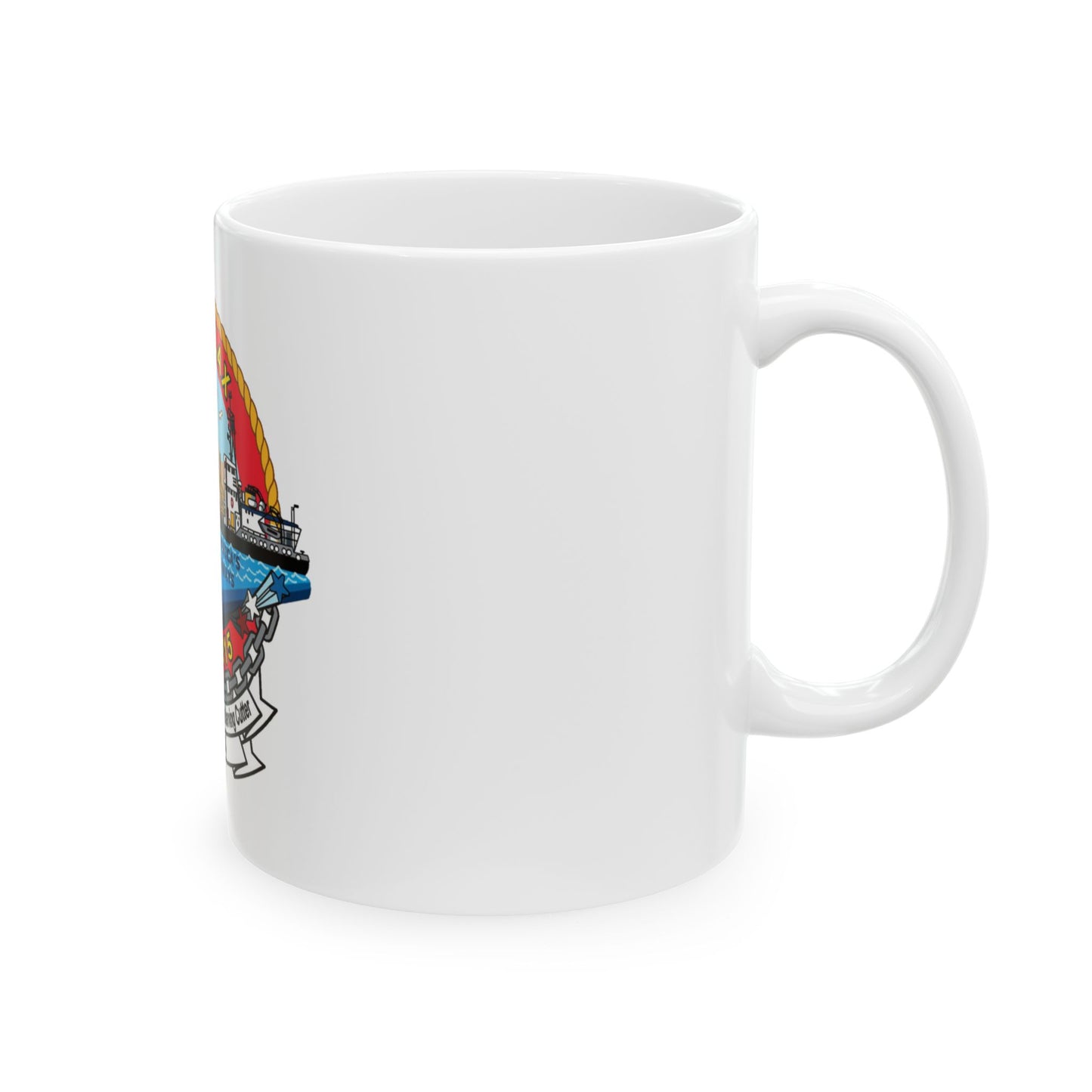 CGC Smilax WLIC   315 (U.S. Coast Guard) White Coffee Mug