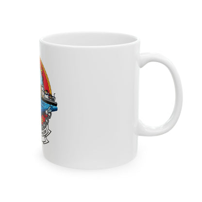 CGC Smilax WLIC   315 (U.S. Coast Guard) White Coffee Mug