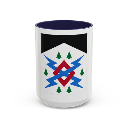 106 Military Intelligence Battalion 2 (U.S. Army) Accent Coffee Mug