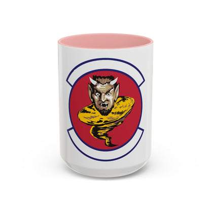 21 Special Operations Squadron AFSOC (U.S. Air Force) Accent Coffee Mug
