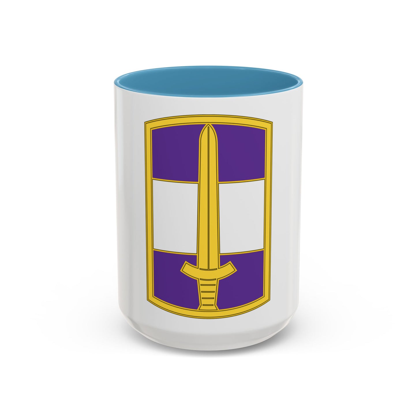 308 Civil Affairs Brigade 3 (U.S. Army) Accent Coffee Mug