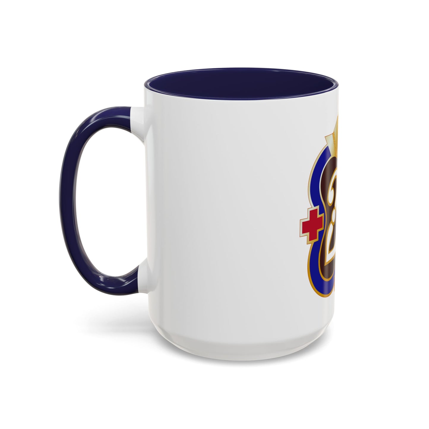 27 Surgical Hospital (U.S. Army) Accent Coffee Mug