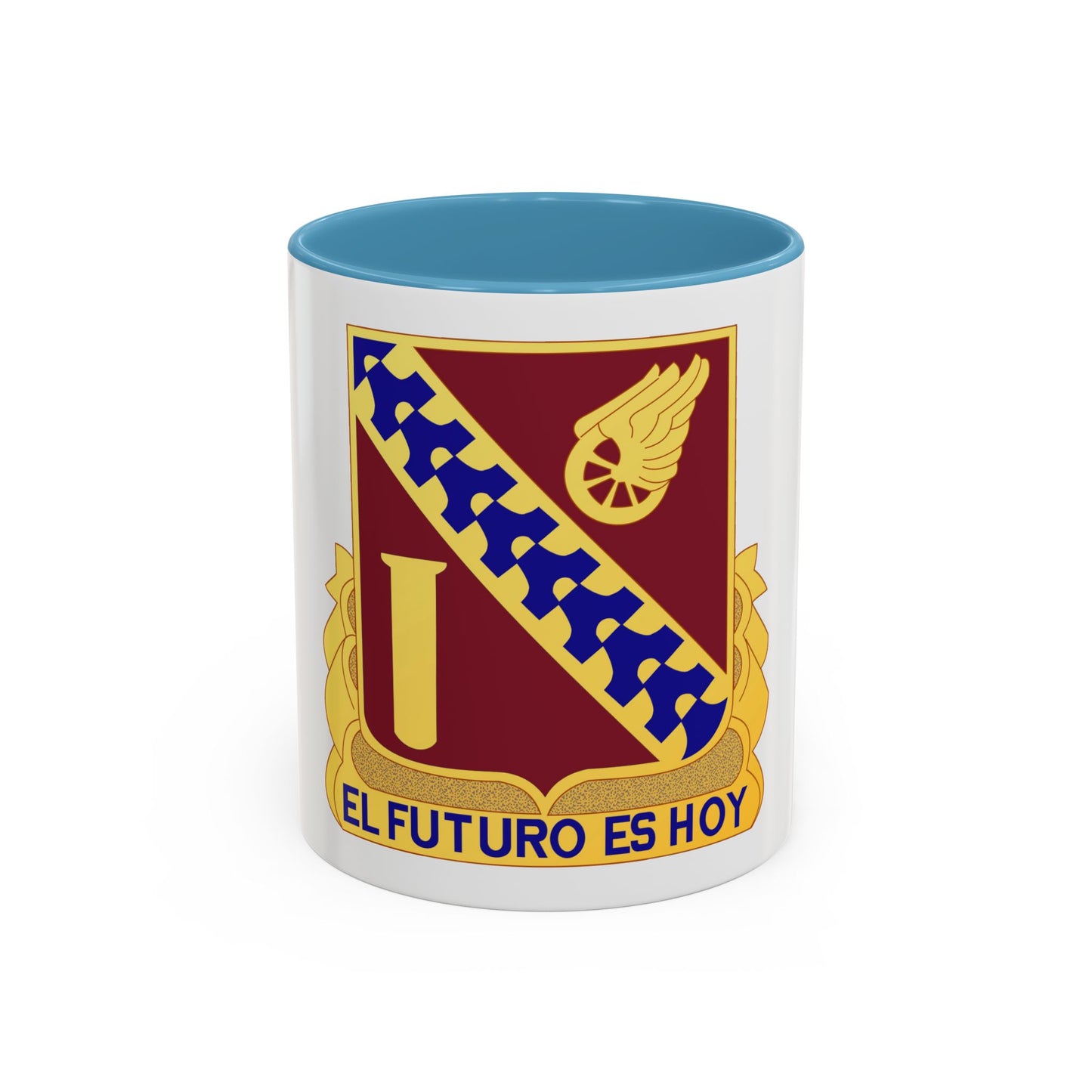 19 Transportation Battalion (U.S. Army) Accent Coffee Mug