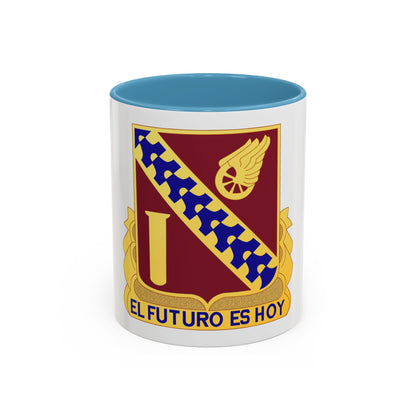 19 Transportation Battalion (U.S. Army) Accent Coffee Mug