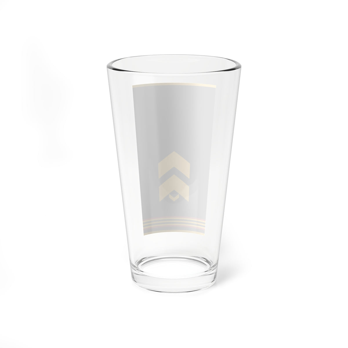 Mongolian Army SGT shirt (Mongolia) (Military Rank) Pint Glass 16oz
