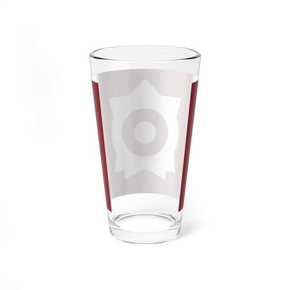 Flag of Moka Tochigi (Japan) Pint Glass 16oz