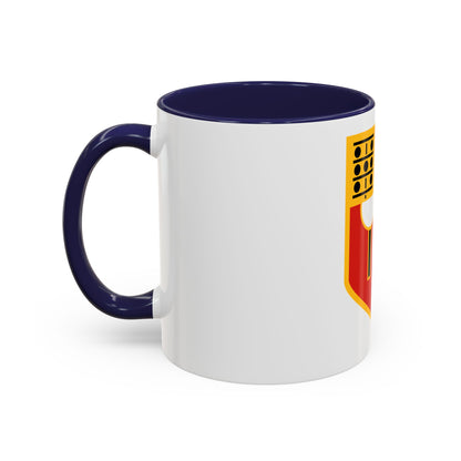 9th Field Artillery Regiment (U.S. Army) Accent Coffee Mug