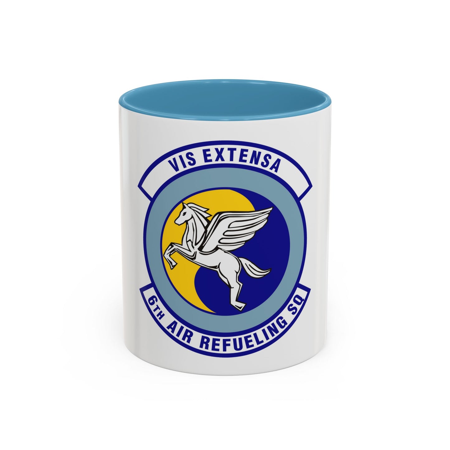 6th Air Refueling Squadron (U.S. Air Force) Accent Coffee Mug