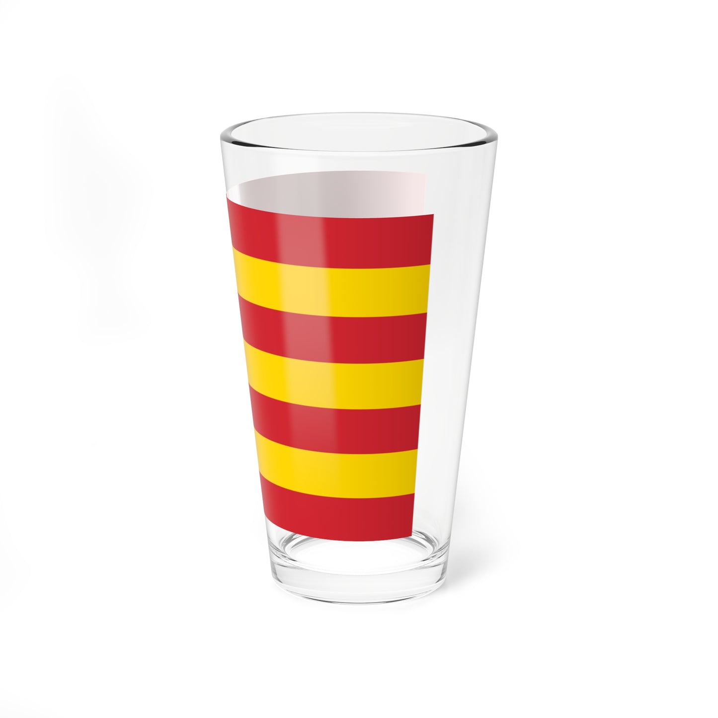 Flag of Budapest 1941 proposal (Hungary) Pint Glass 16oz