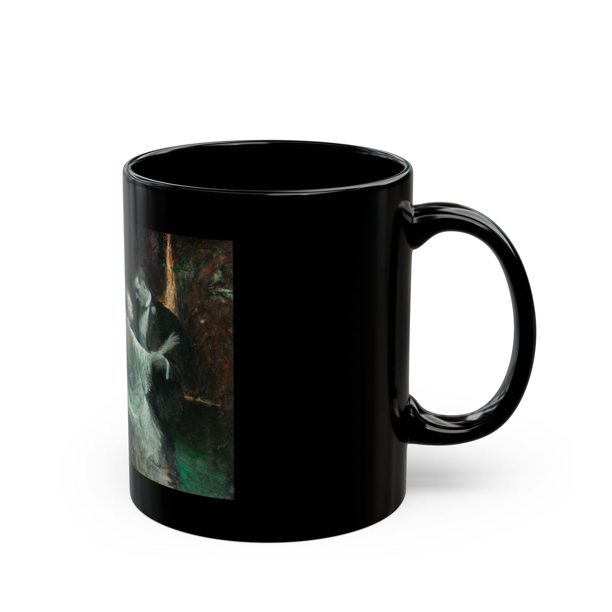 Dancers, 1921 - Black Coffee Mug