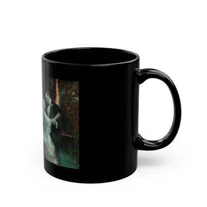 Dancers, 1921 - Black Coffee Mug