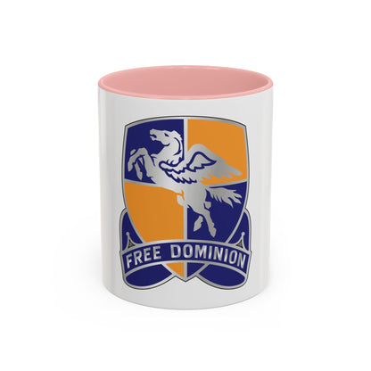 224th Aviation Regiment (U.S. Army) Accent Coffee Mug