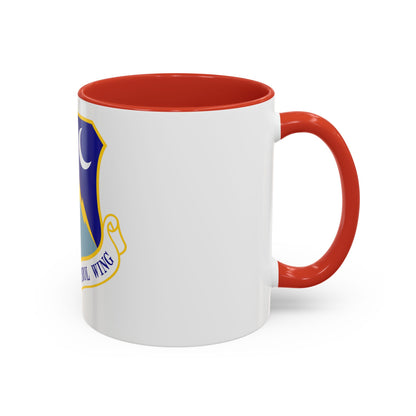 461st Air Control Wing (U.S. Air Force) Accent Coffee Mug