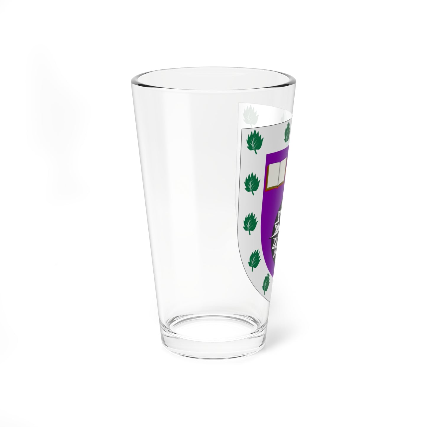 University of the Highlands and Islands arms (Scotland) (Coat of Arms) Pint Glass 16oz