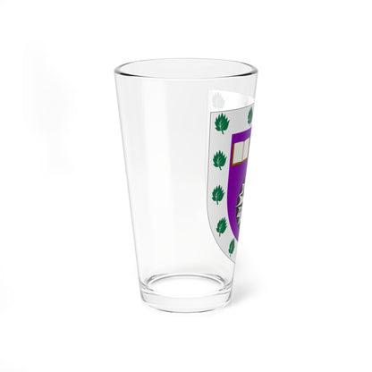University of the Highlands and Islands arms (Scotland) (Coat of Arms) Pint Glass 16oz