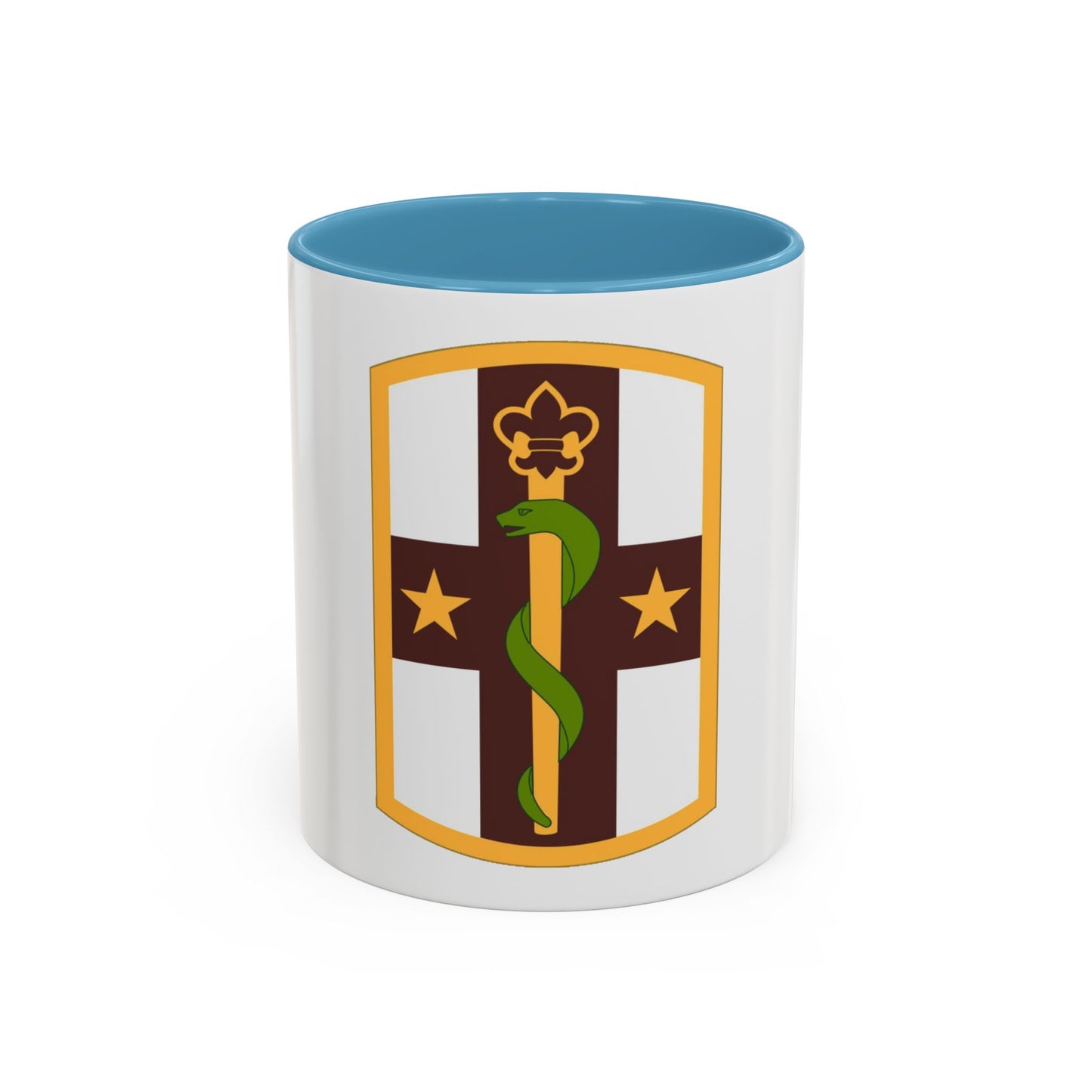 176 Medical Brigade (U.S. Army) Accent Coffee Mug
